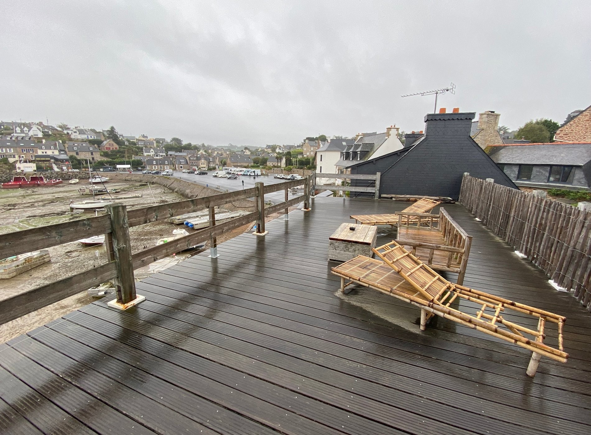 La maison du grand rocher, Chambre d'Hôtes à Ploubazlanec