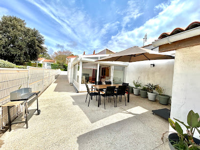 La Family House 17, Location De Vacances à Vaux-sur-Mer