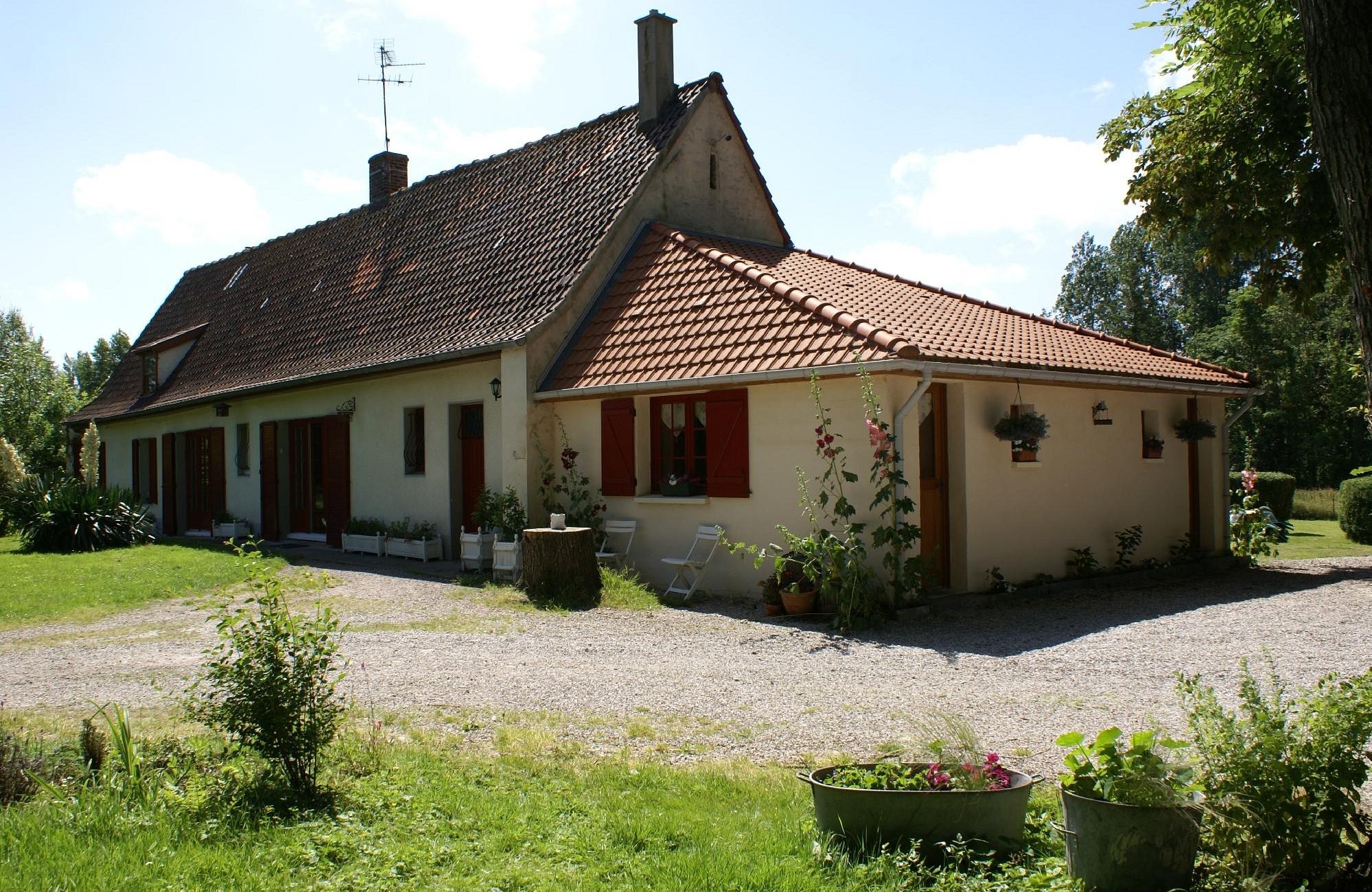 Au retour du Lac, Chambre d'Hôtes à Ardres