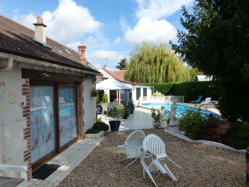 Les Dauphins De Mareuil, Chambre d'Hôtes à Mareuil-sur-Cher