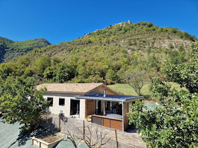 Chalet Du Pas Des Ondes Maison D'hôtes à Cornillon-sur-l'Oule