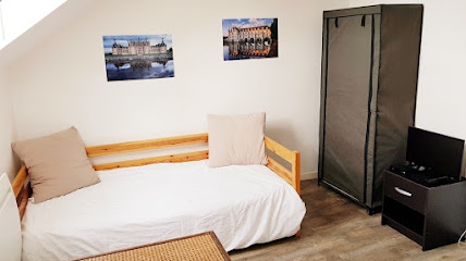 Studio Renouard Centre Blois, Location De Vacances à Blois