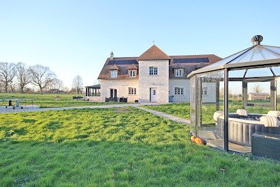 Grande Maison De Vacances Pour 15 Persones Avec Jaccuzzi Normandie - Gîte, Location de Vacances à Saint-Pierre-des-Ifs