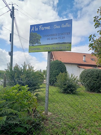 A La Ferme Chez Gaffes, Chambre d'Hôtes à Saubrigues