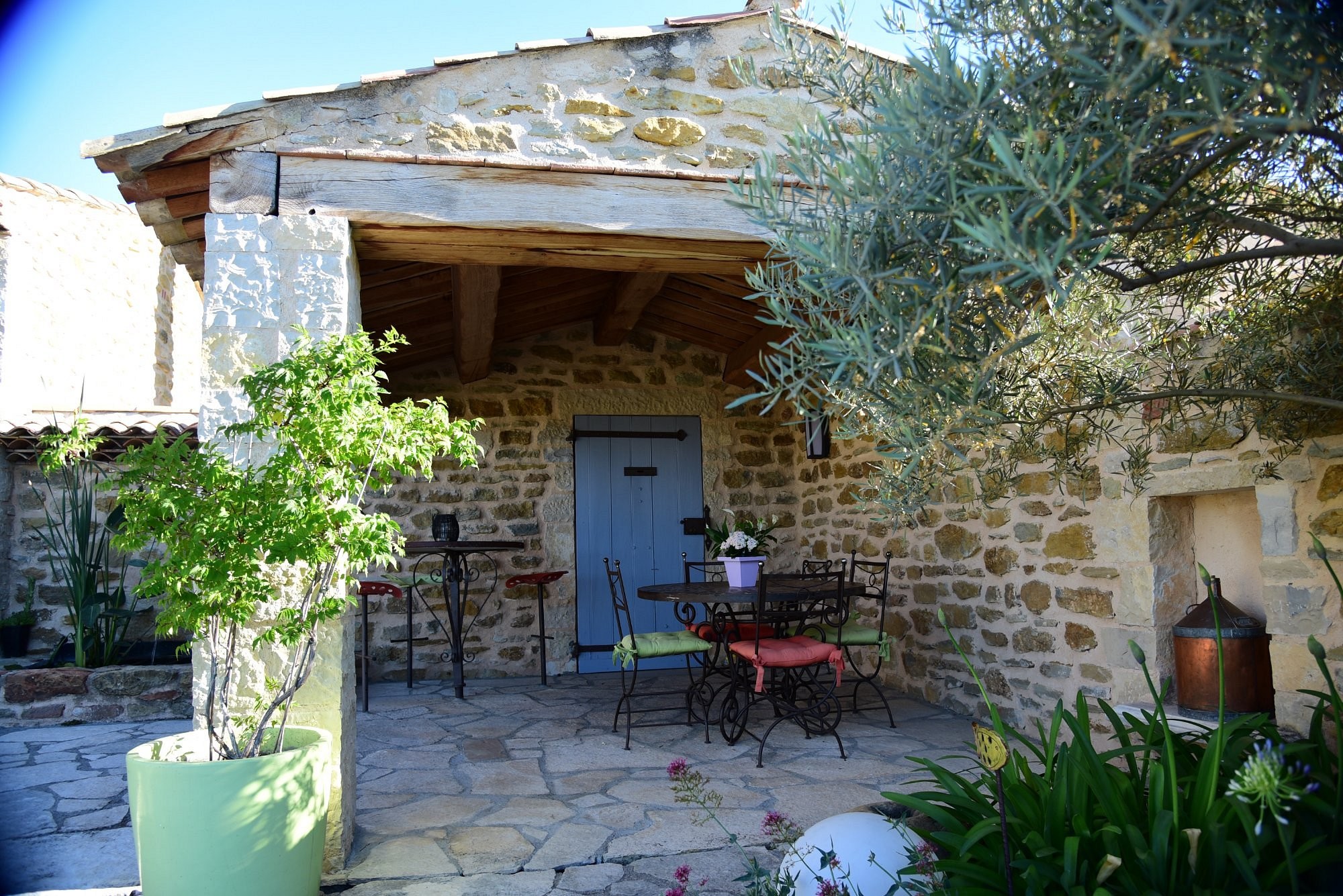 Le Grangeon, Chambre d'Hôtes à Cruis