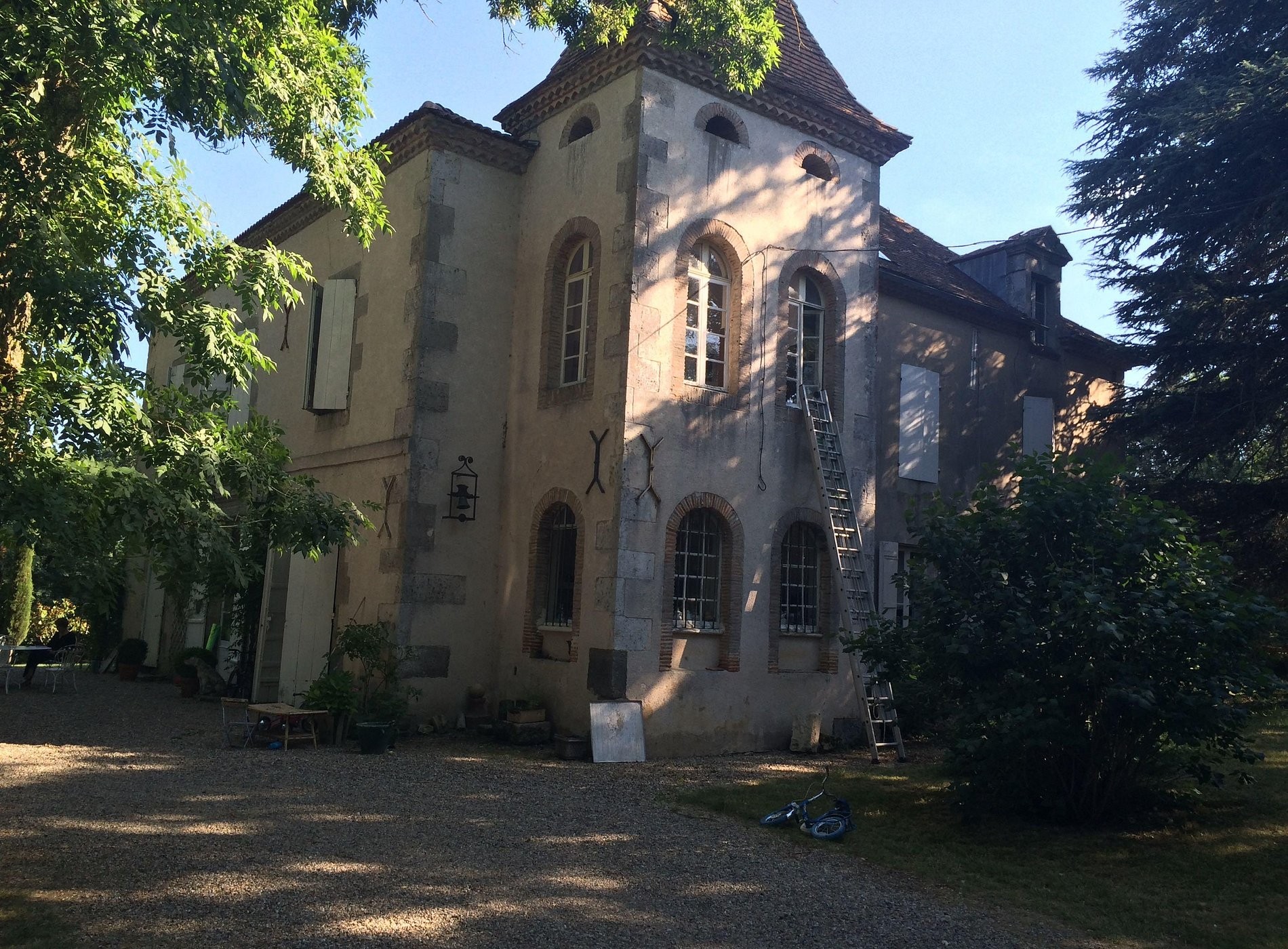 Le Domaine du Balous, Chambre d'Hôtes à Damazan