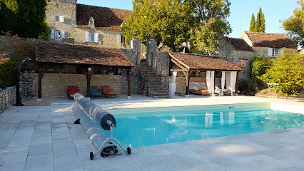 Les Pierres Lotoises, Chambre d'Hôtes à Reilhaguet