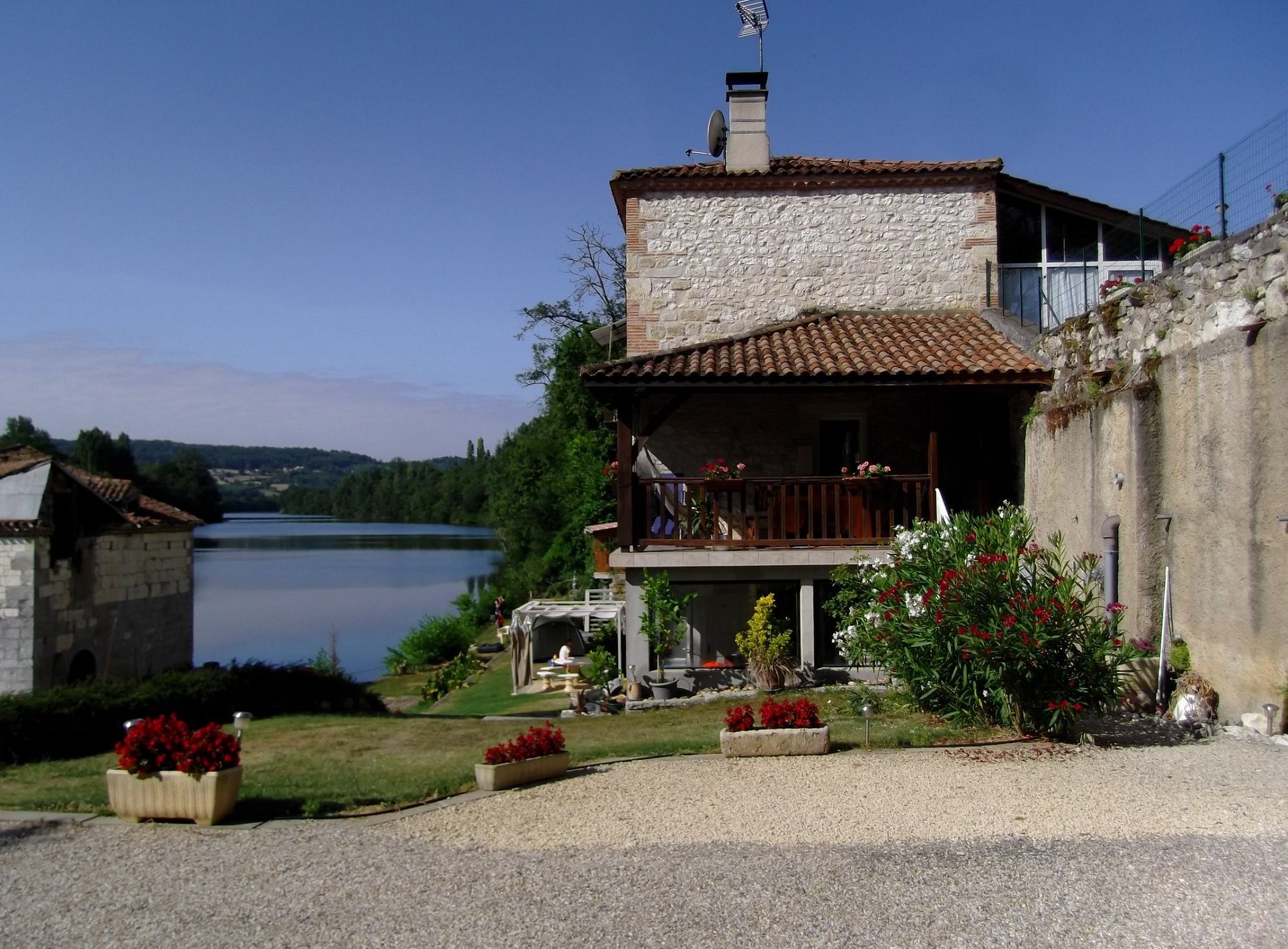 MOULIN DE RIGOULIERES, Chambre d'Hôtes à Saint-Sylvestre-sur-Lot