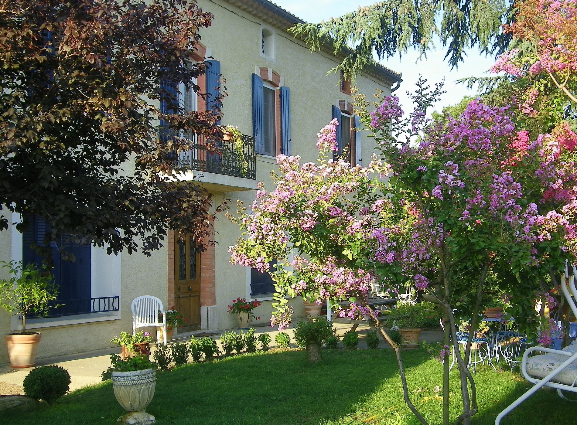 Domaine La Noria - Chambres D'hôtes, Chambre d'Hôtes à Chusclan