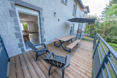 La Villa Du Pont Romain - Location Gîtes Saint-Nectaire, Location De Vacances à Saint-Nectaire