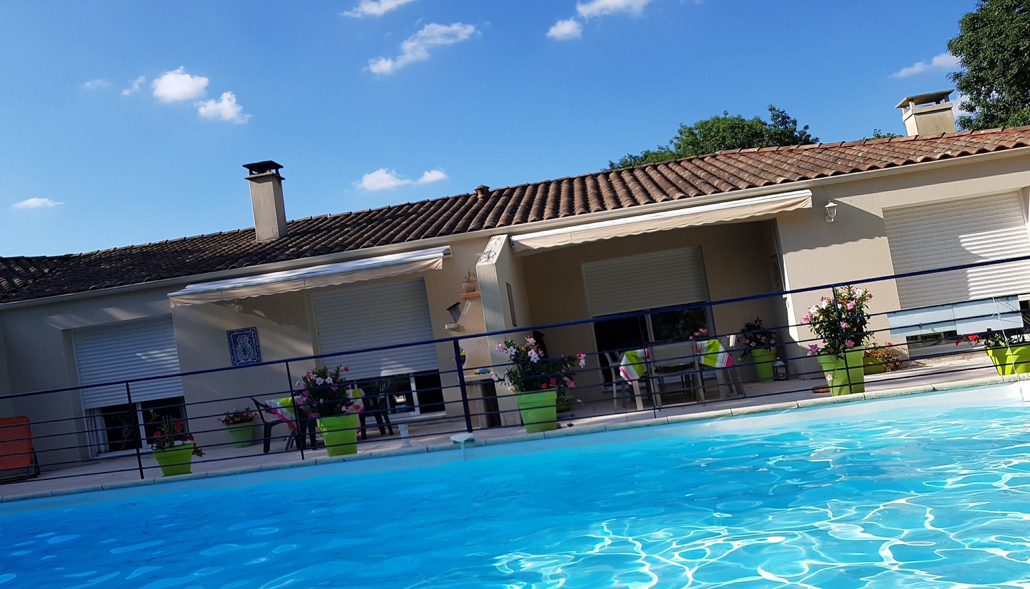 Les Roseaux, Chambre d'Hôtes à Coulon