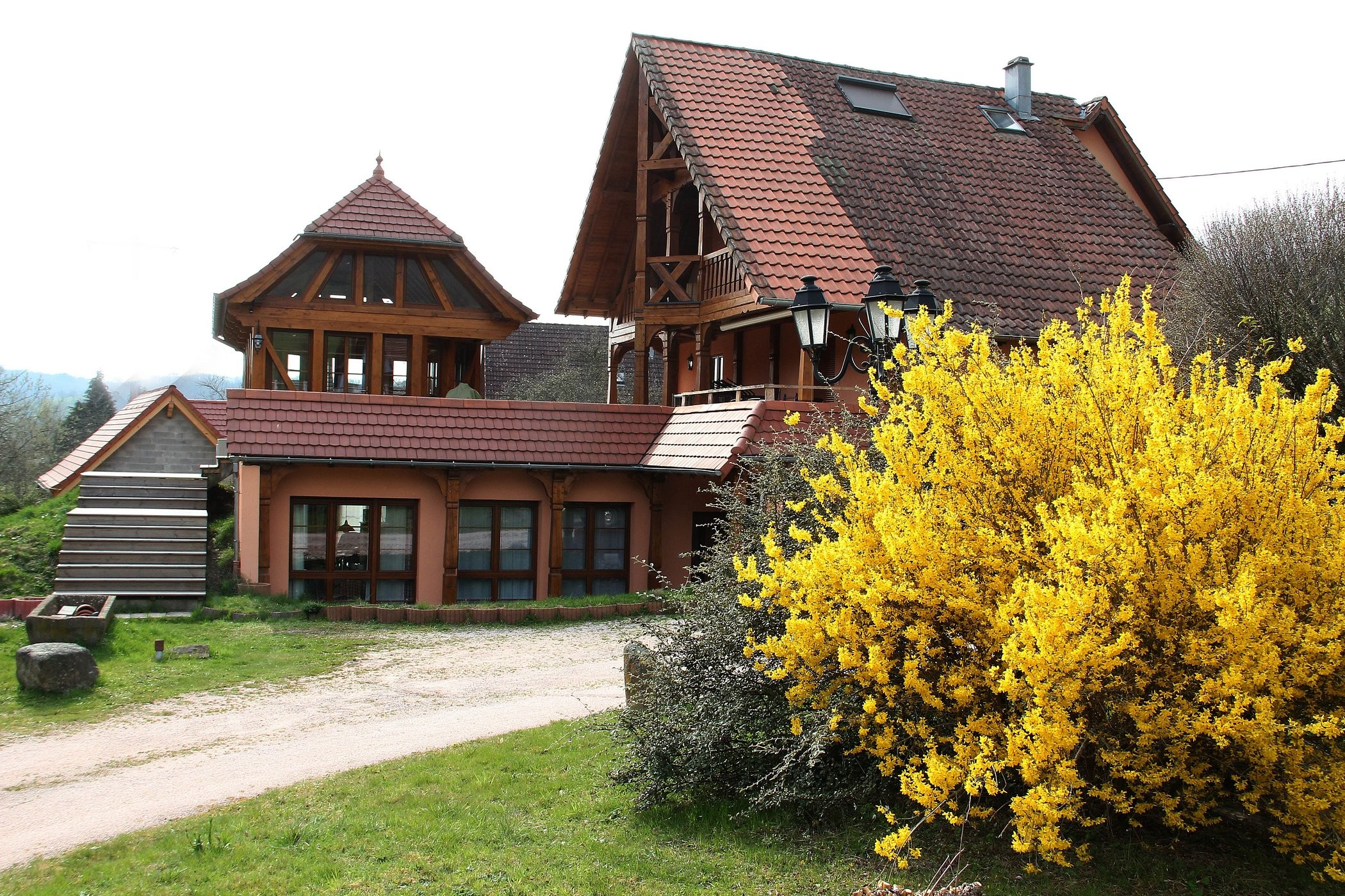 La Cerisaie, Chambre d'Hôtes à Breitenbach