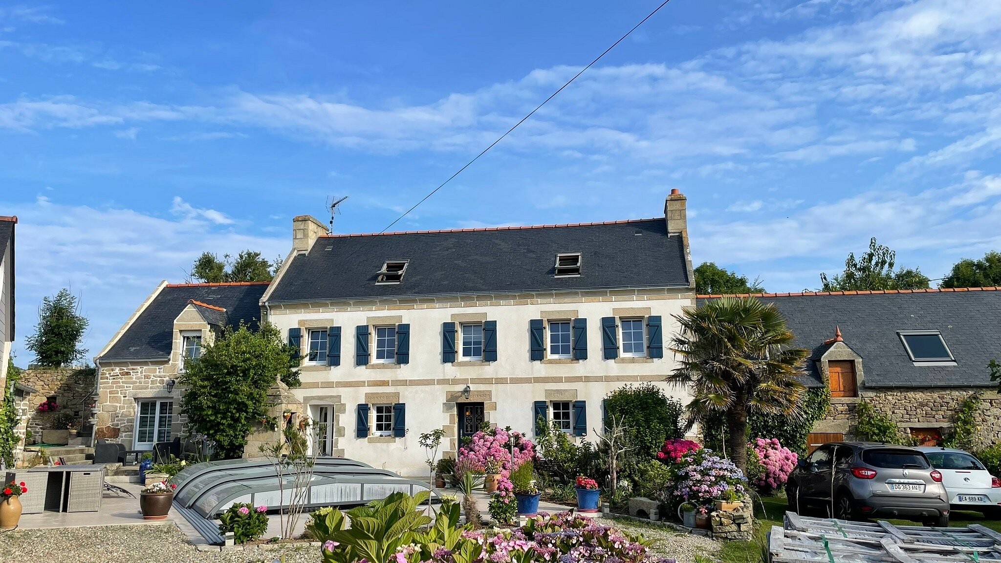 La Ferme de Kérivoas, Chambre d'Hôtes à Audierne