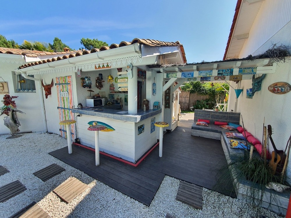 La Villa Caraibes, Chambre d'Hôtes à Gujan-Mestras