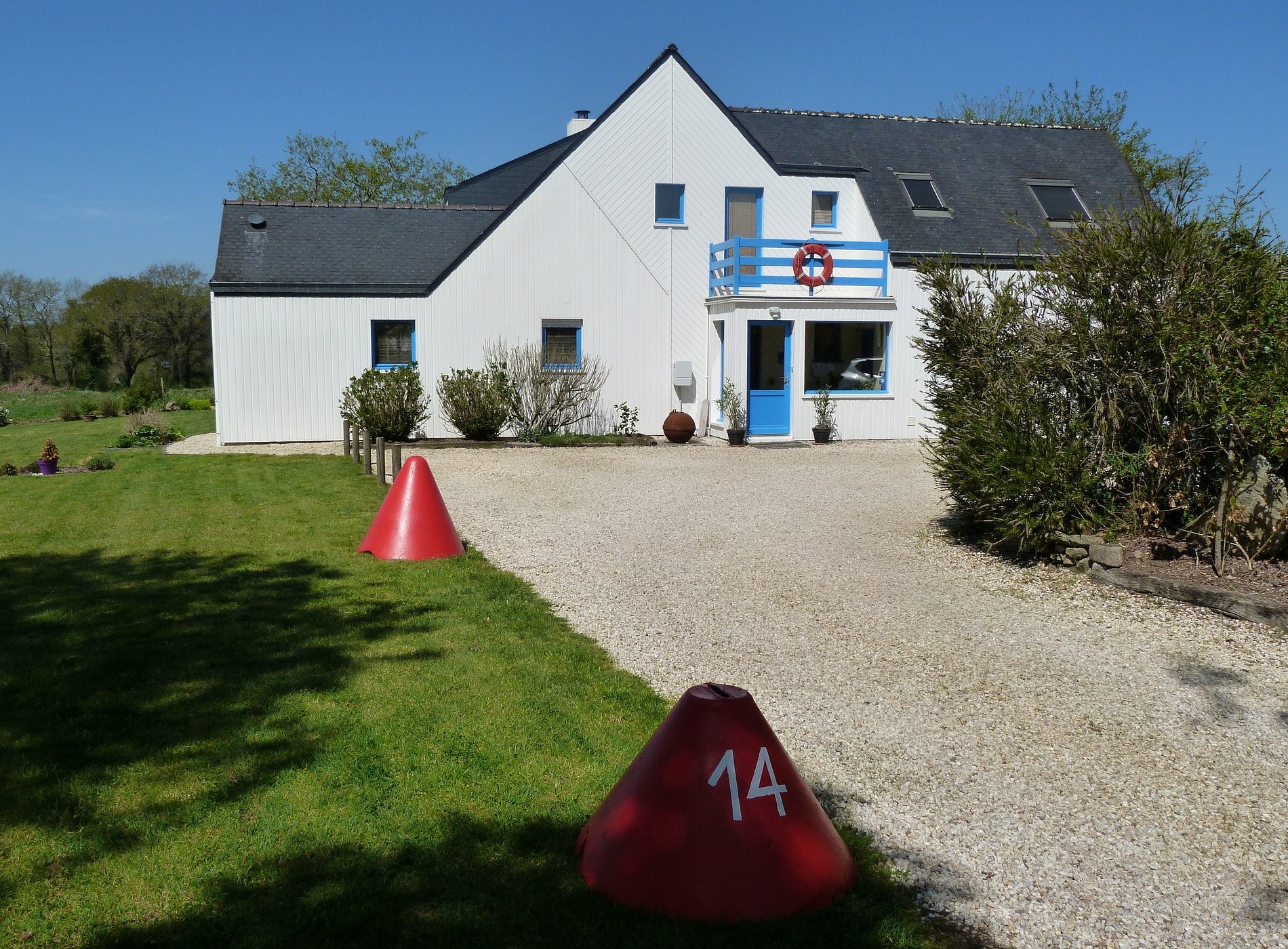 Chambres d'hôtes de Kerpunce, Chambre d'Hôtes à Crach