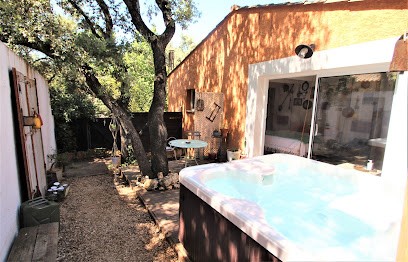 Le Loup Dans Le Jacuzzi - Chambre Atypique Avec Jacuzzi Privatif Et Lit Suspendu, Chambre d'Hôtes à Saint-Hilaire-de-Beauvoir