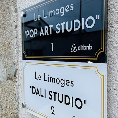 Limoges Pop Art & Dali Studio Location De Vacances à Limoges