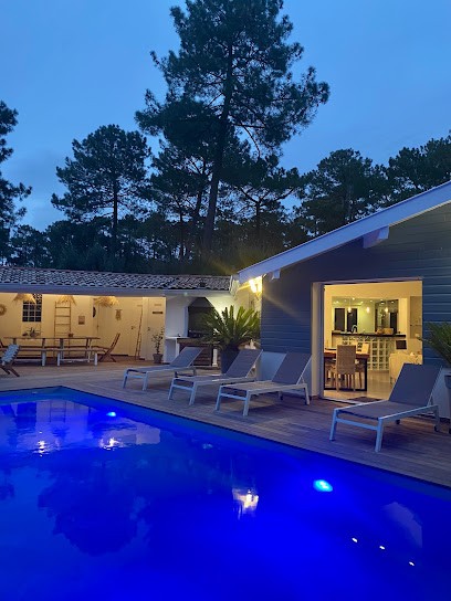 Villa Djun Hossegor, Location de Vacances à Angresse