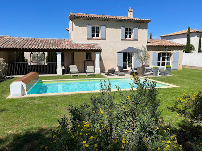 Ma Villa En Provence, Golf De Pont-Royal Location De Vacances à Mallemort
