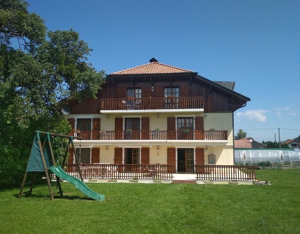 Ferme Bordbar B&B, Chambre d'Hôtes à Saint-Paul-en-Chablais