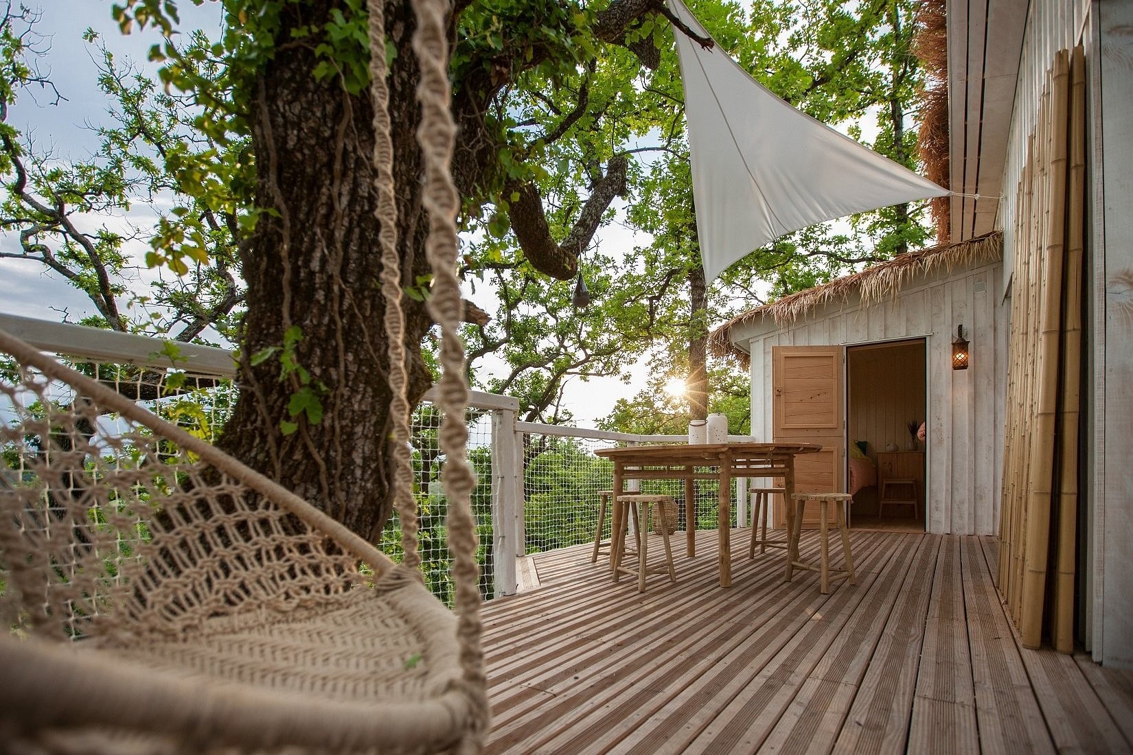 Cabane avec spa Pella Roca, Chambre d'Hôtes à Labastide-de-Penne