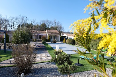 Maison Iris, Location de Vacances à Forcalqueiret