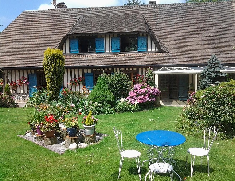 Chez Catherine, Chambre d'Hôtes à Theuville-aux-Maillots