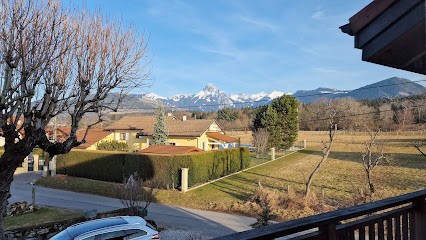 Chez La Nanie, Chambre d'Hôtes à Saint-Paul-en-Chablais