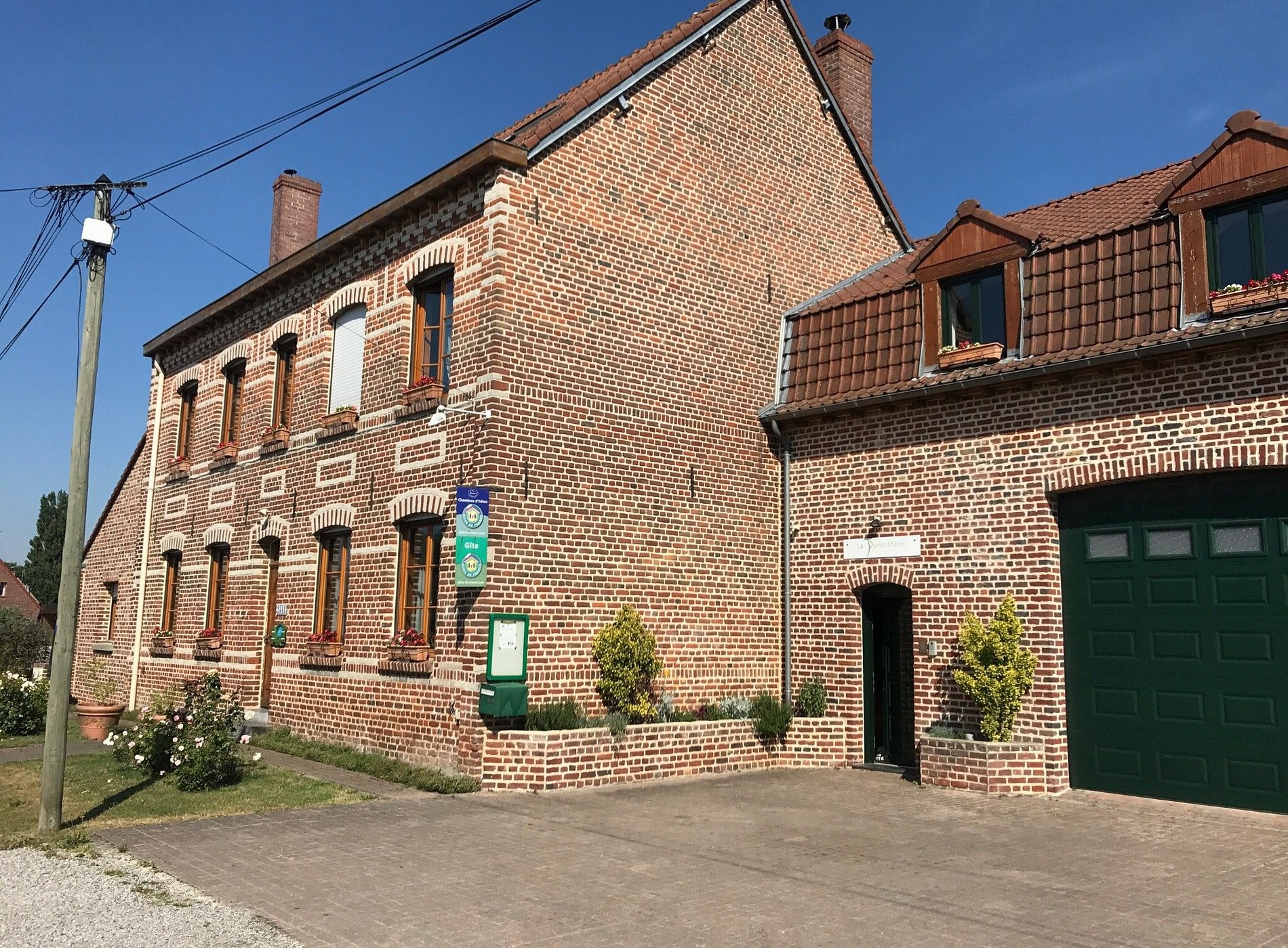 Parenthèse, Chambre d'Hôtes à La Couture