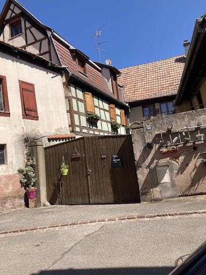 La maison des Remparts, Maison d'Hôtes à Bergheim