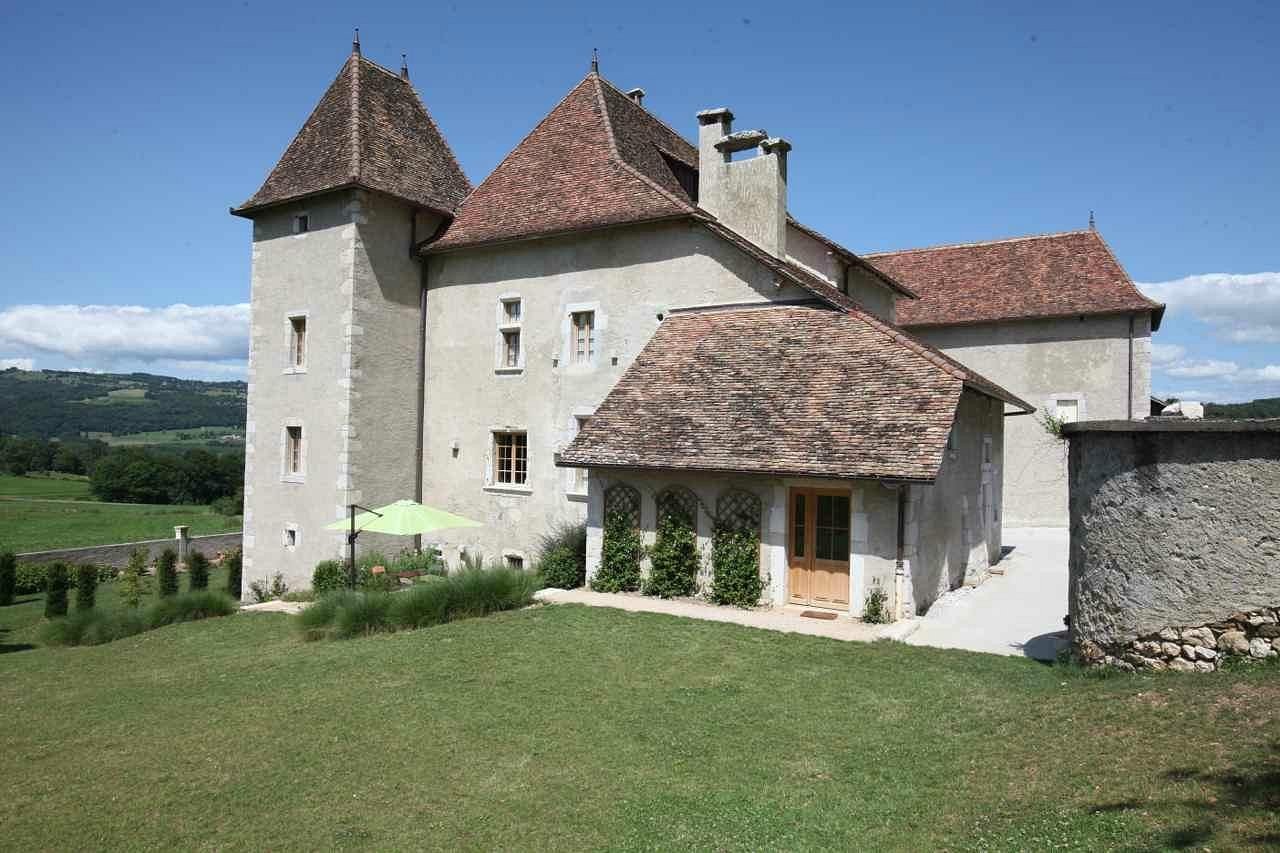 Château de la Mar, Chambre d'Hôtes à Jongieux