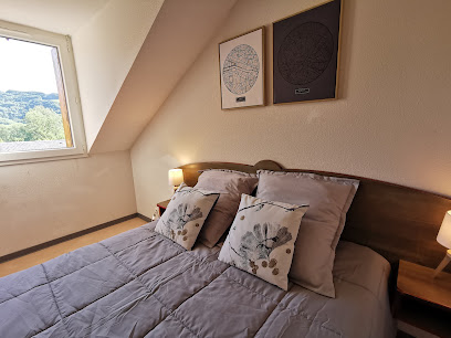 Gite T3 Duplex Dans Résidence Goelia Avec Piscines, 6 Personnes (11), Location De Vacances à Saint Geniez d'Olt et d'Aubrac