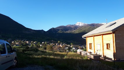 Le Chalet de Sandrine, Chambre d'Hôtes à Guillestre