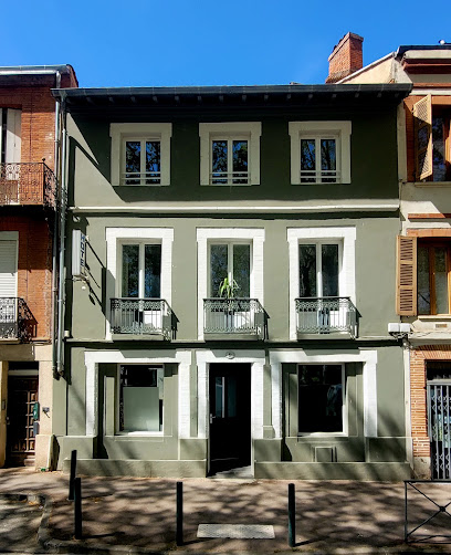 "La Prairie" Maison Cosy Avec Patio À Toulouse Centre Garonne, Maison D'hôtes à Toulouse