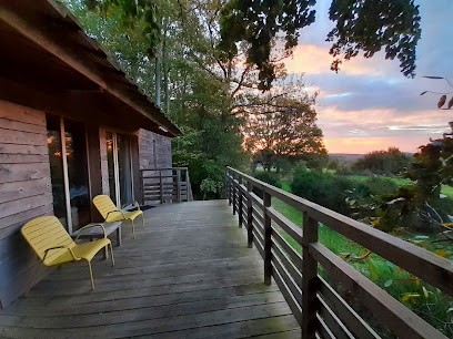 The Perche Cabin Cabins & Spa In Normandy, Chambre d'Hôtes à Saint-Mard-de-Réno