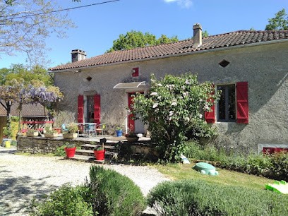 Le champ des étoiles, Chambre d'Hôtes à Massoulès