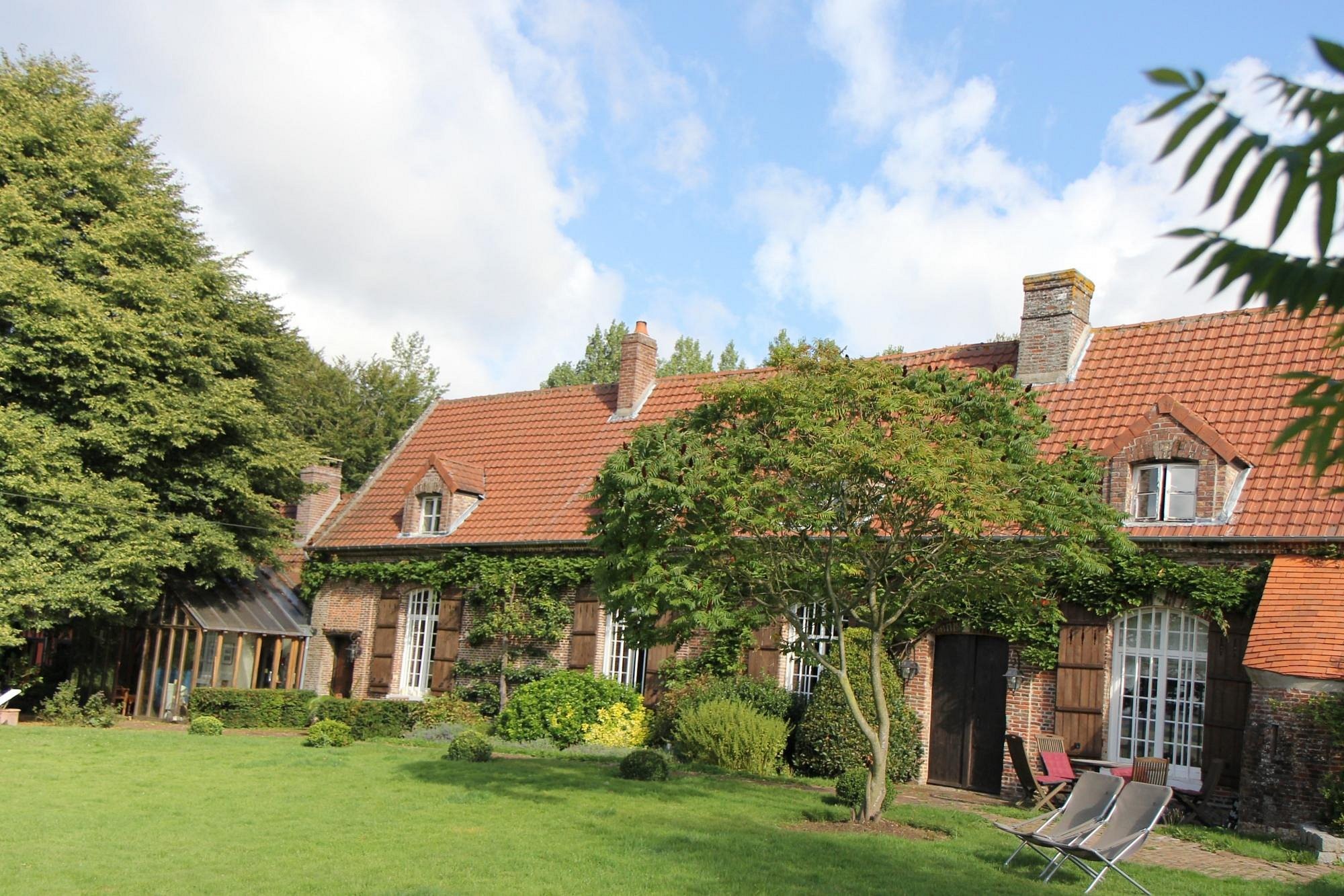 The Farival, cottage and charming guest rooms in Normandy, Chambre d'Hôtes à Douvrend
