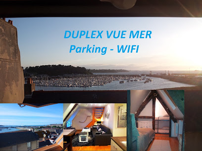 Appartement Saint Malo Vue Mer Et Intra Muros, Location De Vacances à Saint-Malo