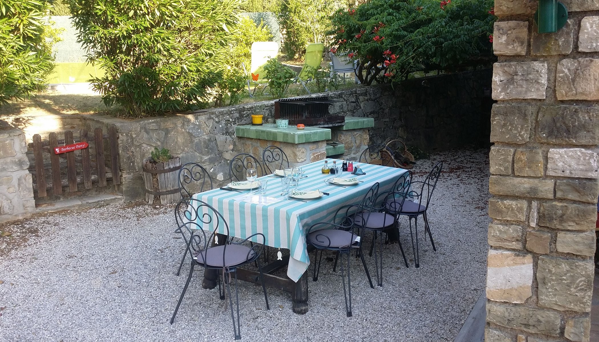 Le Mas des Oliviers, Chambre d'Hôtes à Salernes