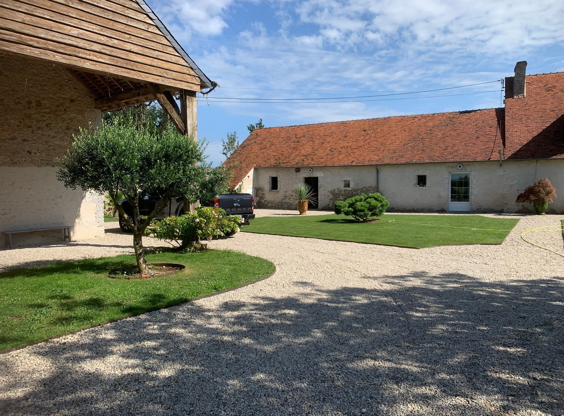 Le clos des chateaux, Chambre d'Hôtes à Chitenay