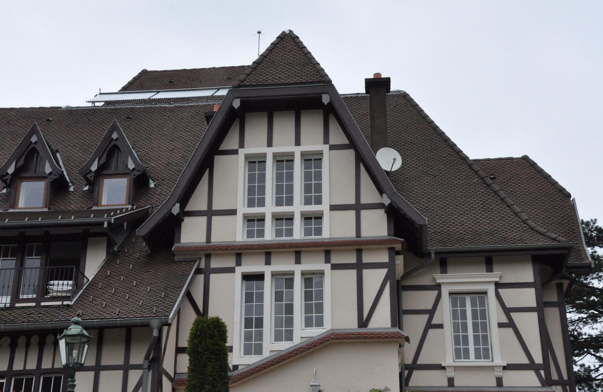 Château Sahler, Chambre d'Hôtes à Exincourt