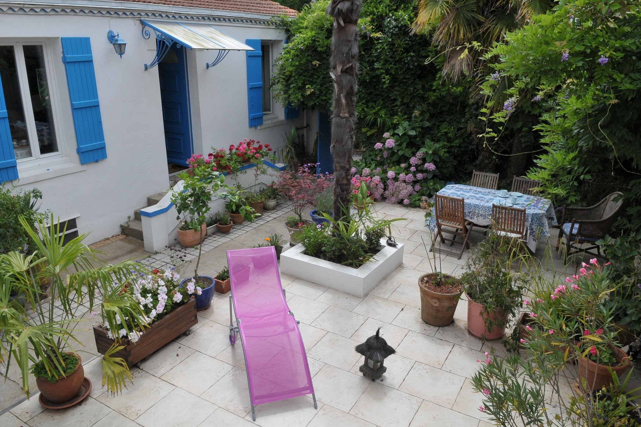 Les Volets Bleus, chambres d'hôtes a Pornic, Chambre d'Hôtes à Pornic