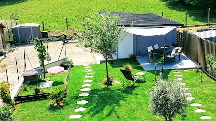 AGREABLE PETIT CHALET, Chambre d'Hôtes à Camarsac