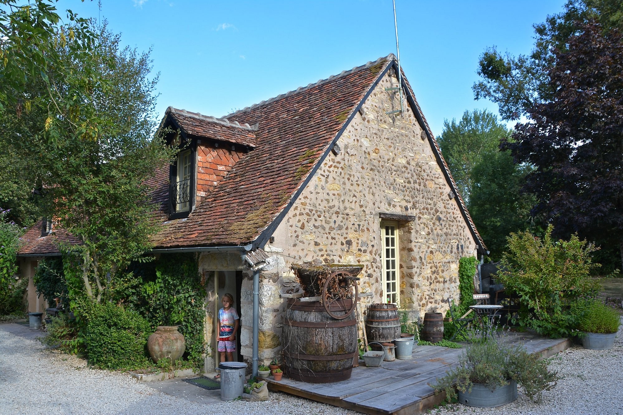 Bed and Breakfast Maison Voila, Chambre d'Hôtes à Montipouret