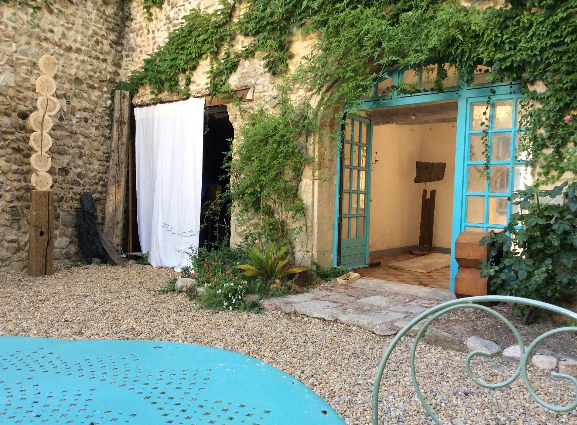 Les Heures Bleues, Maison d'Hôtes à Visan