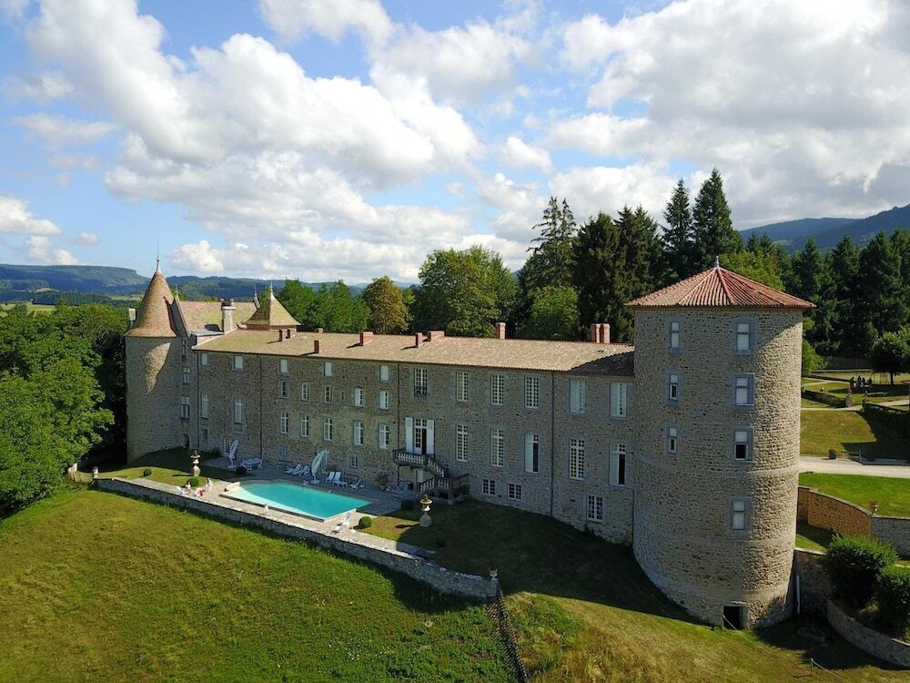 Château de Vollore, Chambre d'Hôtes à Vollore-Ville