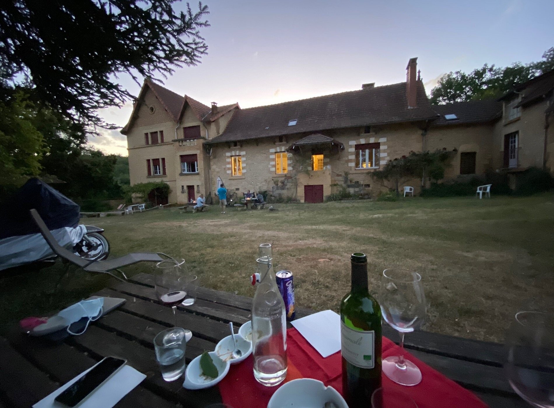 Domaine de la Rigaudie, Chambre d'Hôtes à Marquay