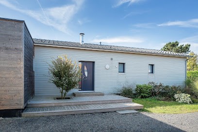 Ecolodge le Sermandeau, Maison d'Hôtes à Brem-sur-Mer