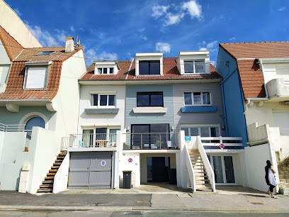 The Guest Rooms Sea, Chambre d'Hôtes à Merlimont