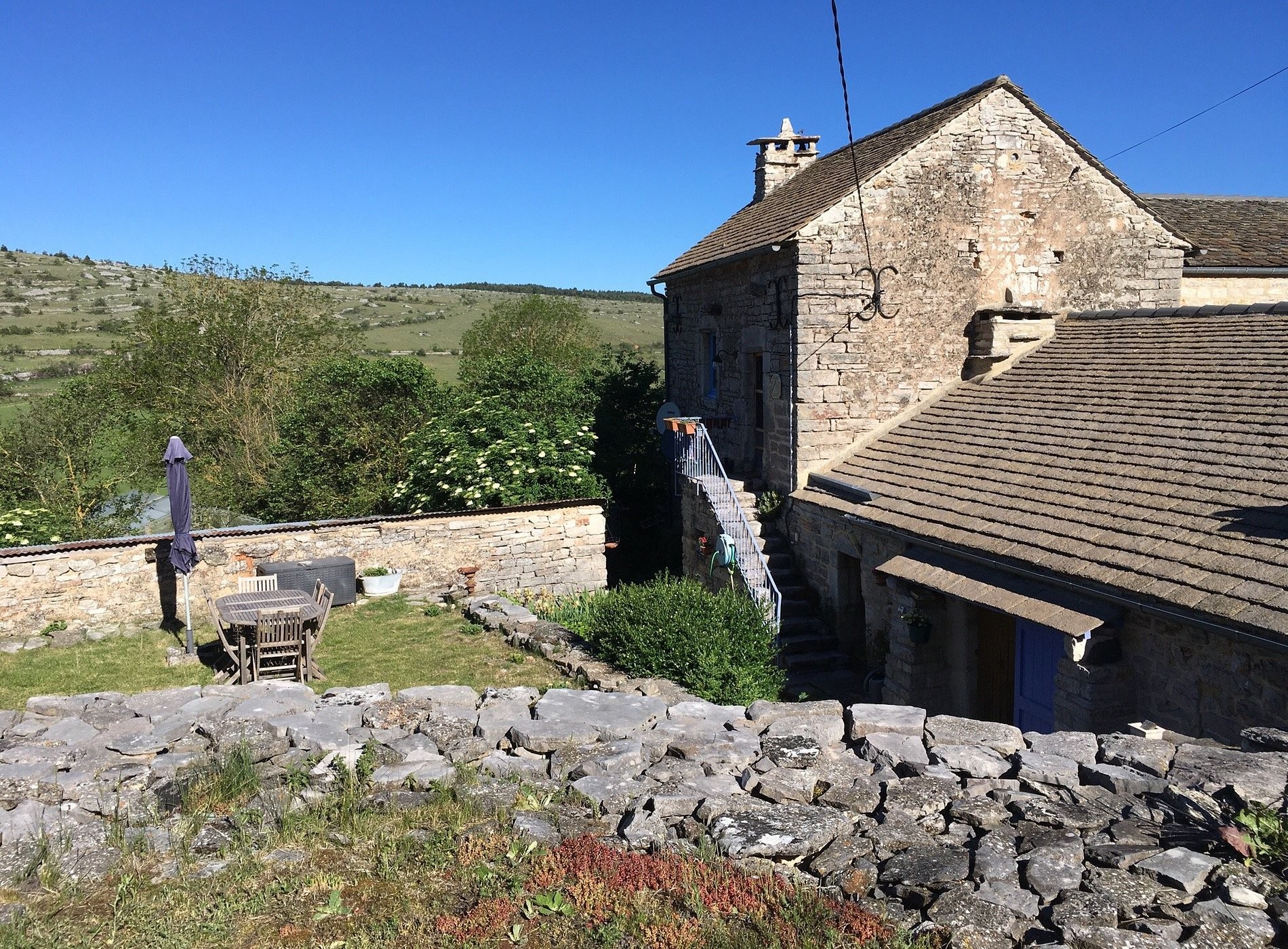  L'Ange Gardien  Bed and Breakfast, Chambre d'Hôtes à Hures-la-Parade